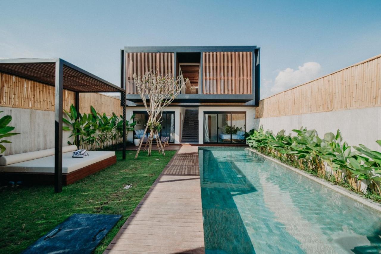 New 4 Bedroom 5 Min Walk To Berawa Beach Enclosed Livng Canggu Екстериор снимка