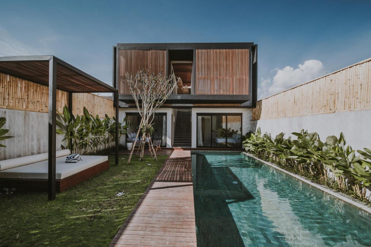 New 4 Bedroom 5 Min Walk To Berawa Beach Enclosed Livng Canggu Екстериор снимка