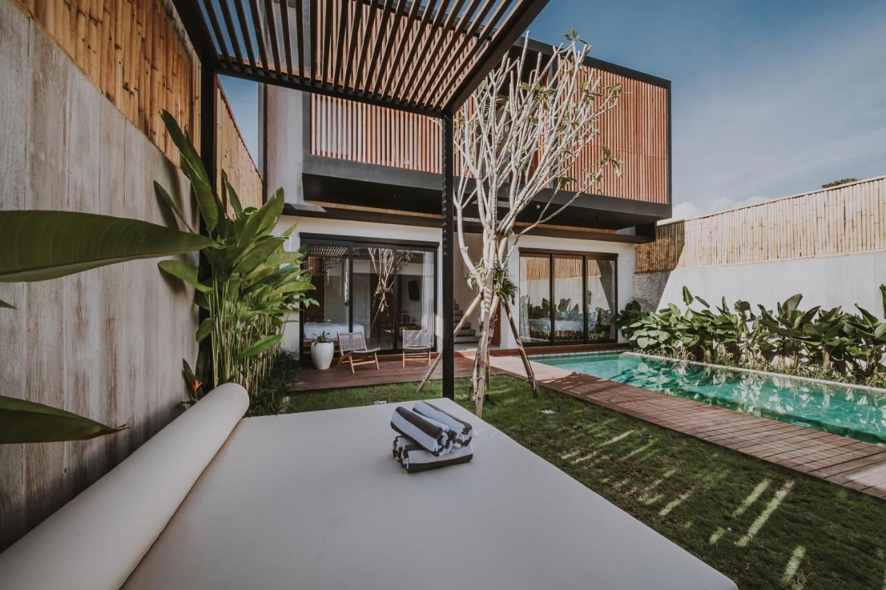 New 4 Bedroom 5 Min Walk To Berawa Beach Enclosed Livng Canggu Екстериор снимка