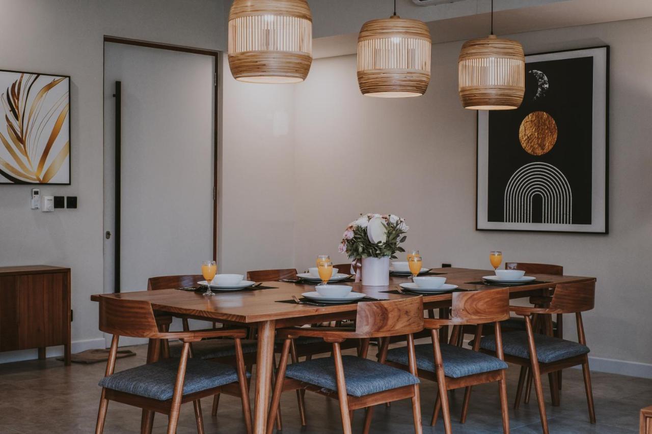 New 4 Bedroom 5 Min Walk To Berawa Beach Enclosed Livng Canggu Екстериор снимка