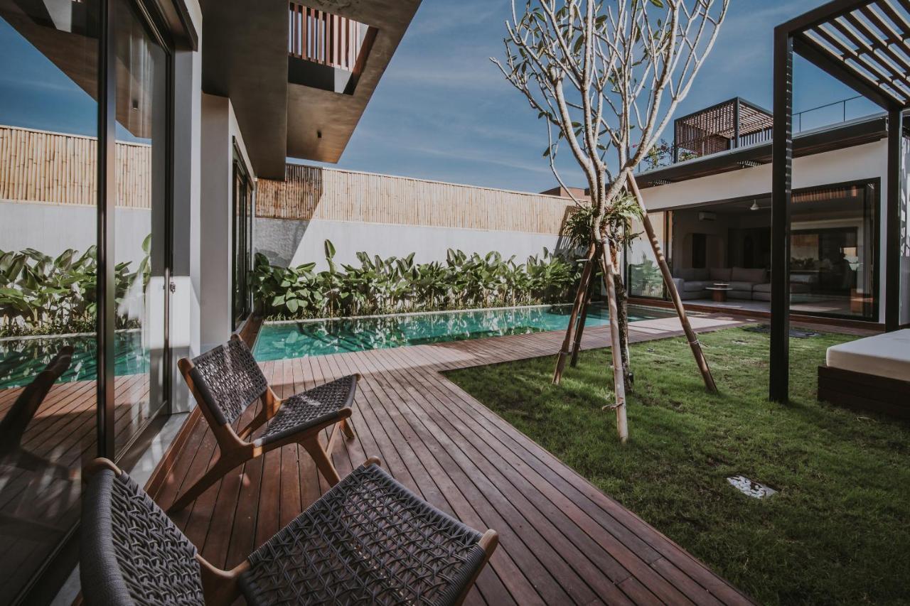 New 4 Bedroom 5 Min Walk To Berawa Beach Enclosed Livng Canggu Екстериор снимка