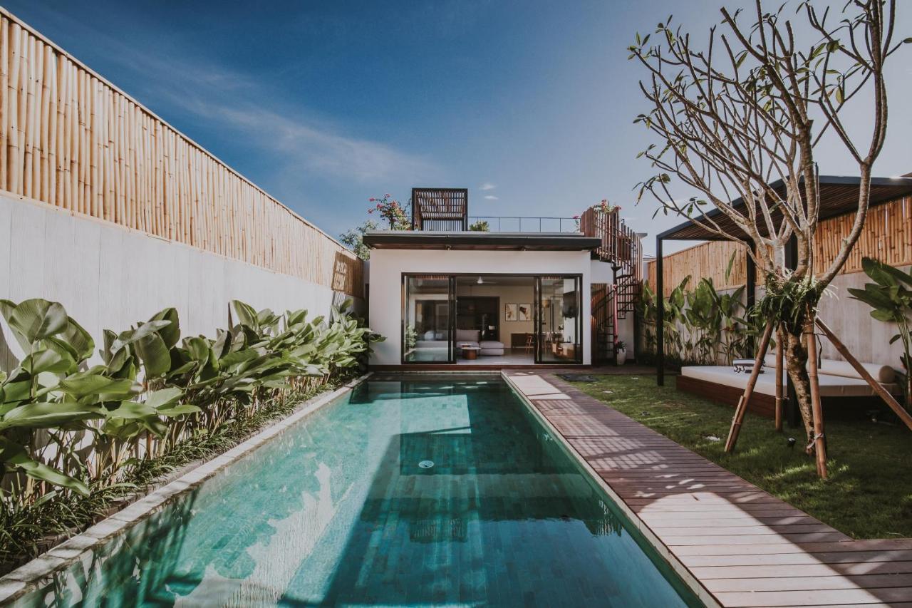 New 4 Bedroom 5 Min Walk To Berawa Beach Enclosed Livng Canggu Екстериор снимка