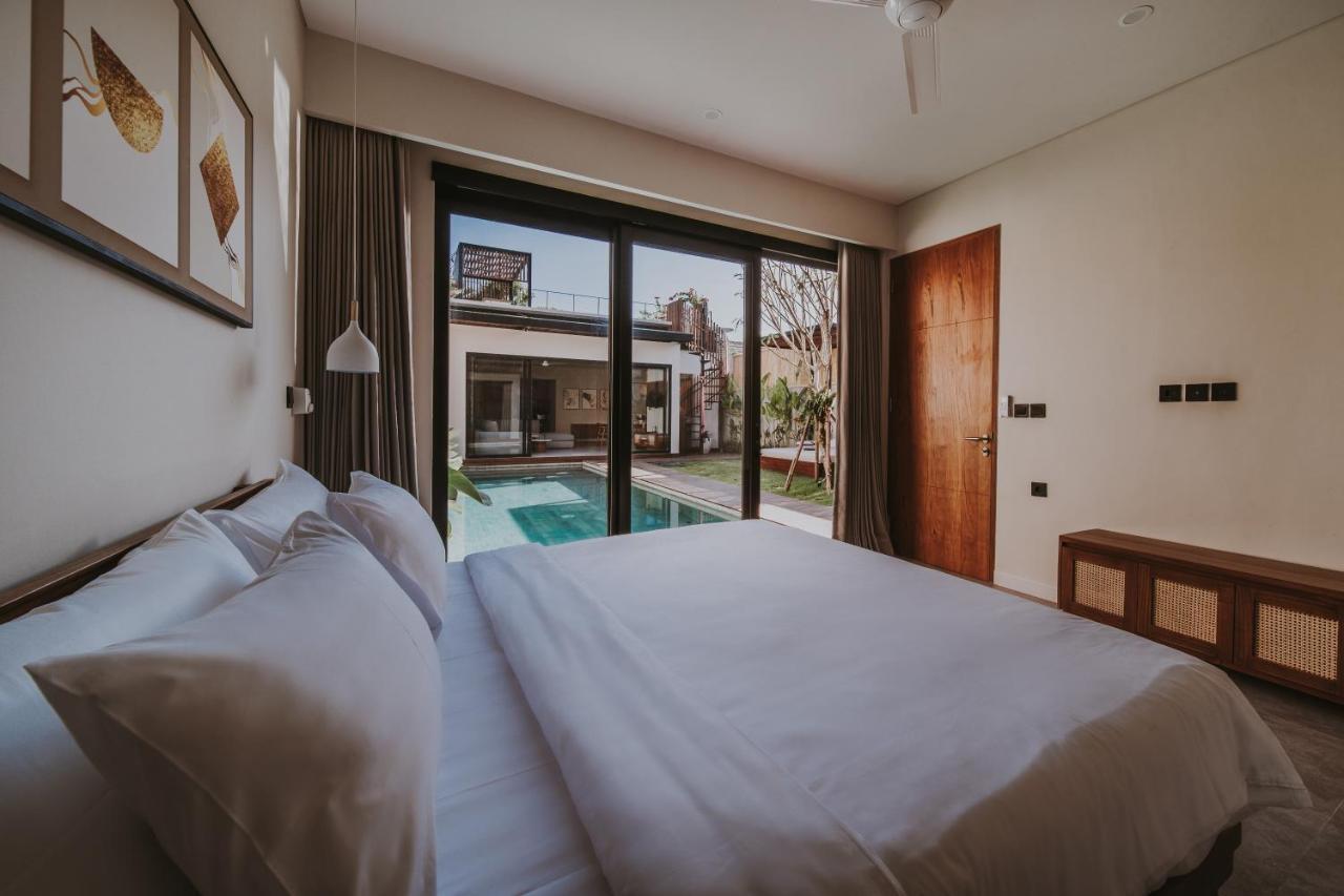 New 4 Bedroom 5 Min Walk To Berawa Beach Enclosed Livng Canggu Екстериор снимка