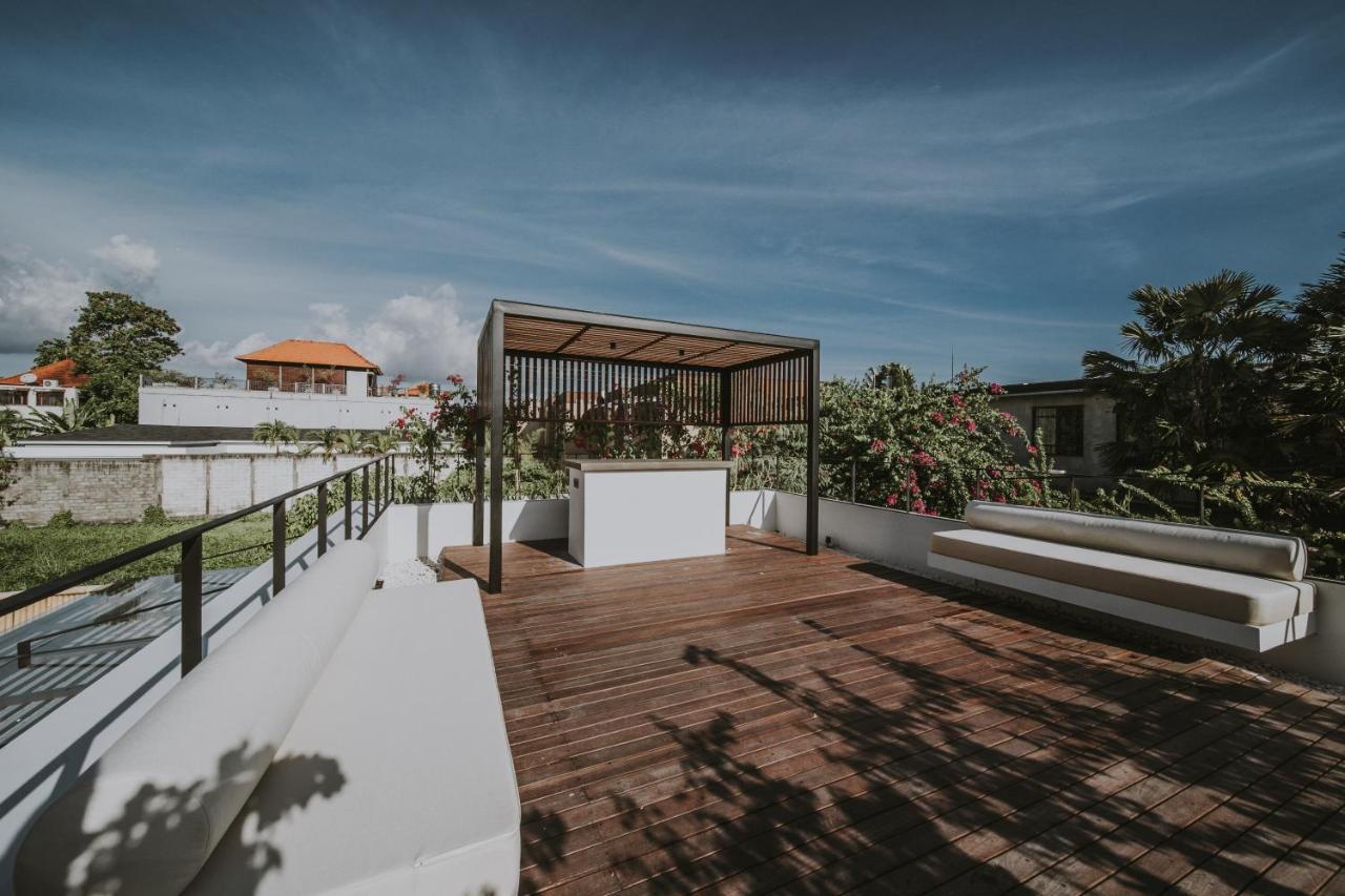 New 4 Bedroom 5 Min Walk To Berawa Beach Enclosed Livng Canggu Екстериор снимка