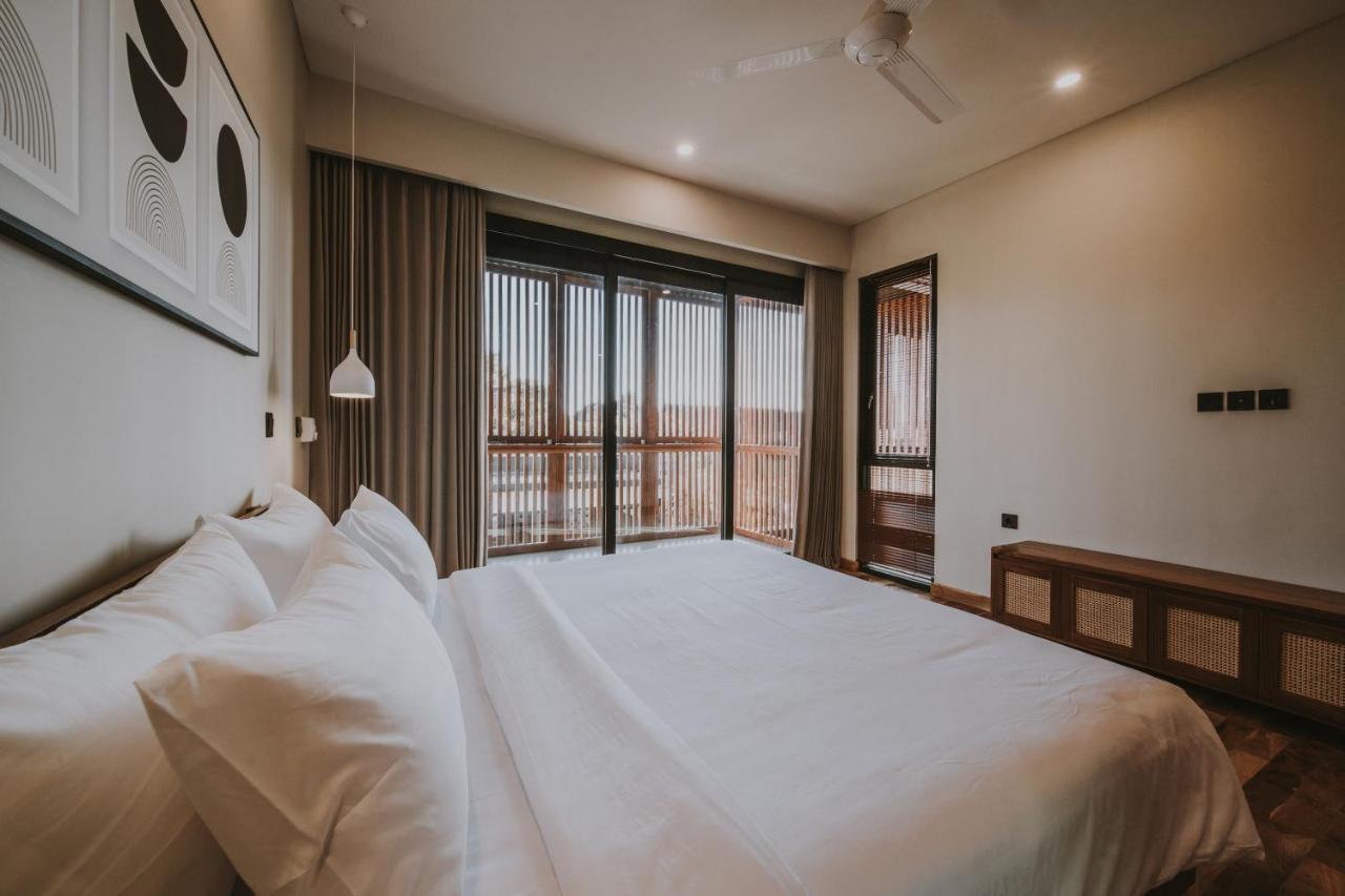 New 4 Bedroom 5 Min Walk To Berawa Beach Enclosed Livng Canggu Екстериор снимка