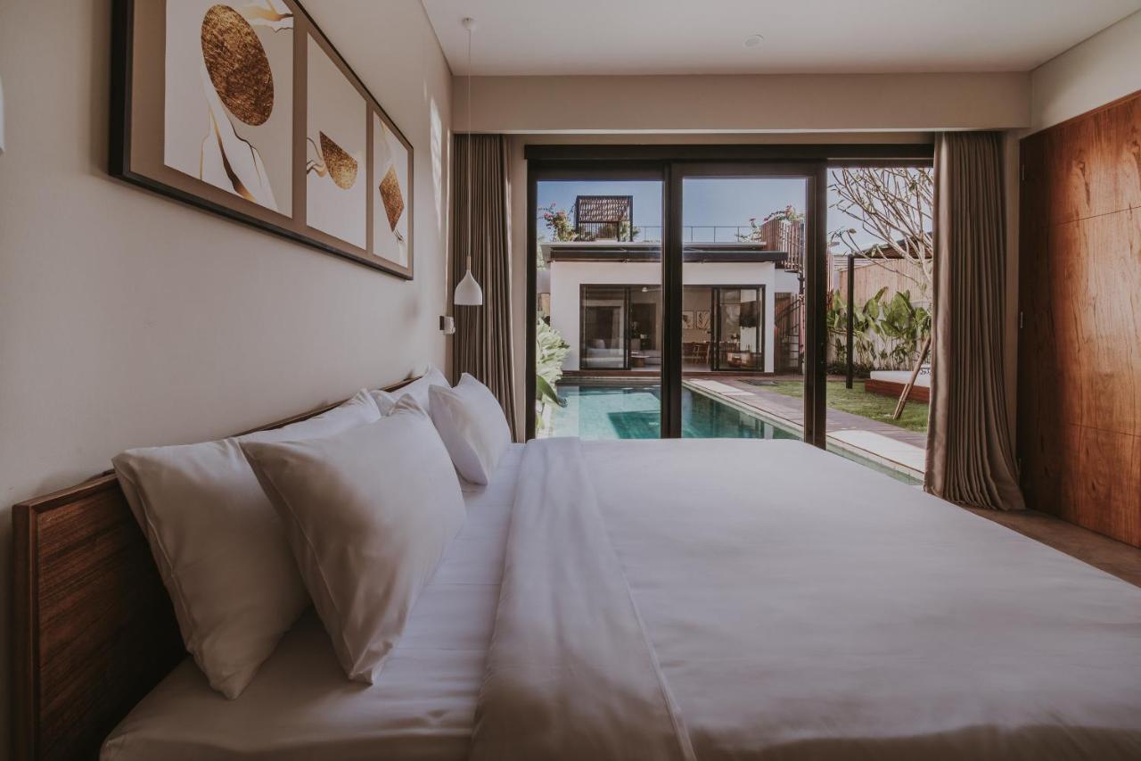 New 4 Bedroom 5 Min Walk To Berawa Beach Enclosed Livng Canggu Екстериор снимка