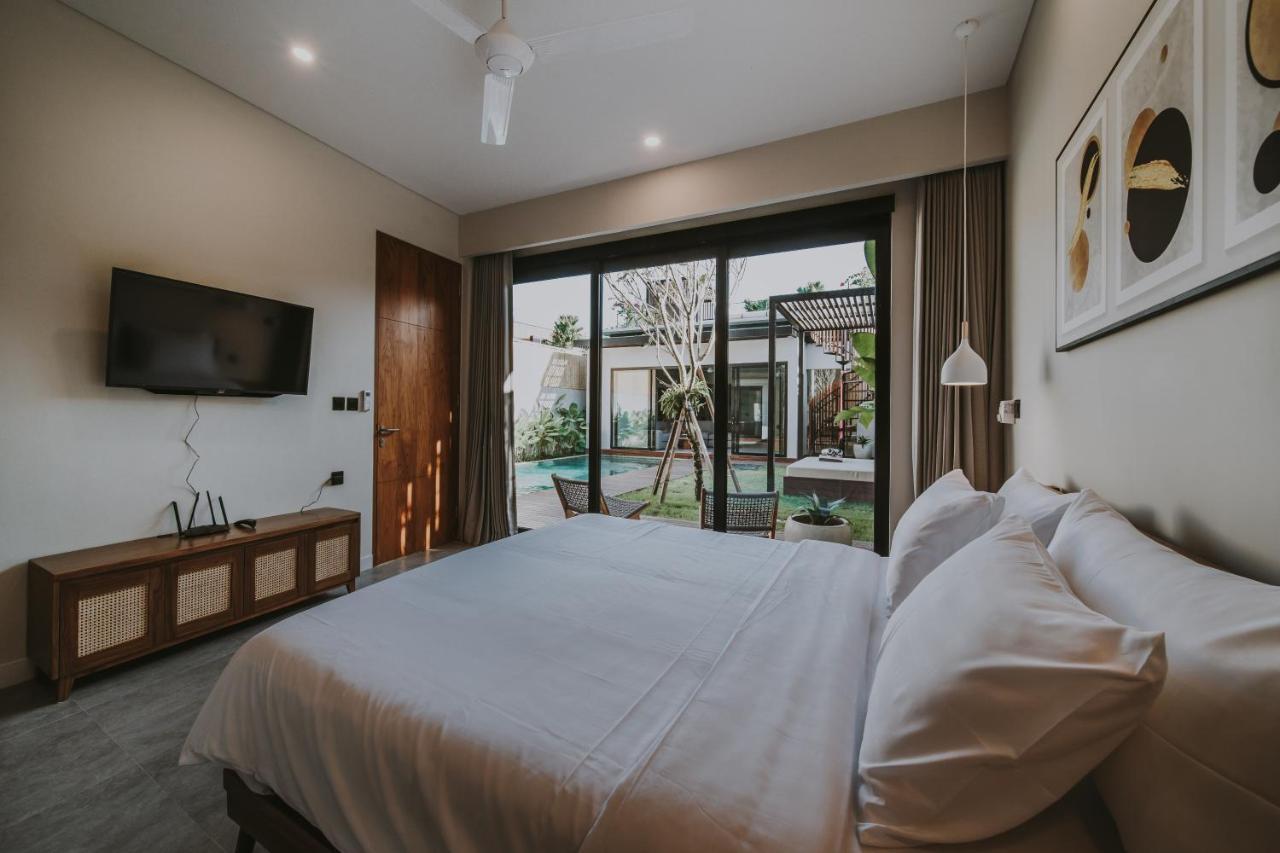 New 4 Bedroom 5 Min Walk To Berawa Beach Enclosed Livng Canggu Екстериор снимка