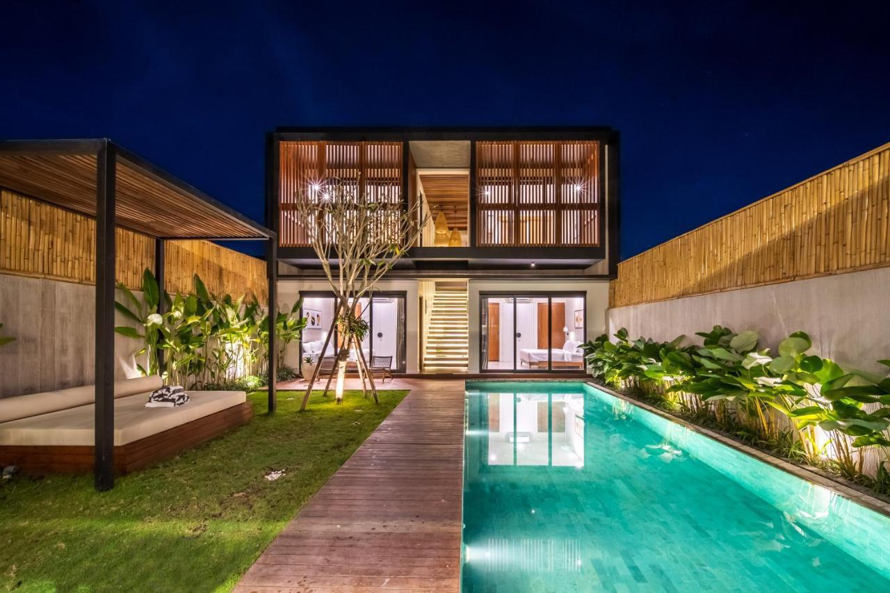 New 4 Bedroom 5 Min Walk To Berawa Beach Enclosed Livng Canggu Екстериор снимка
