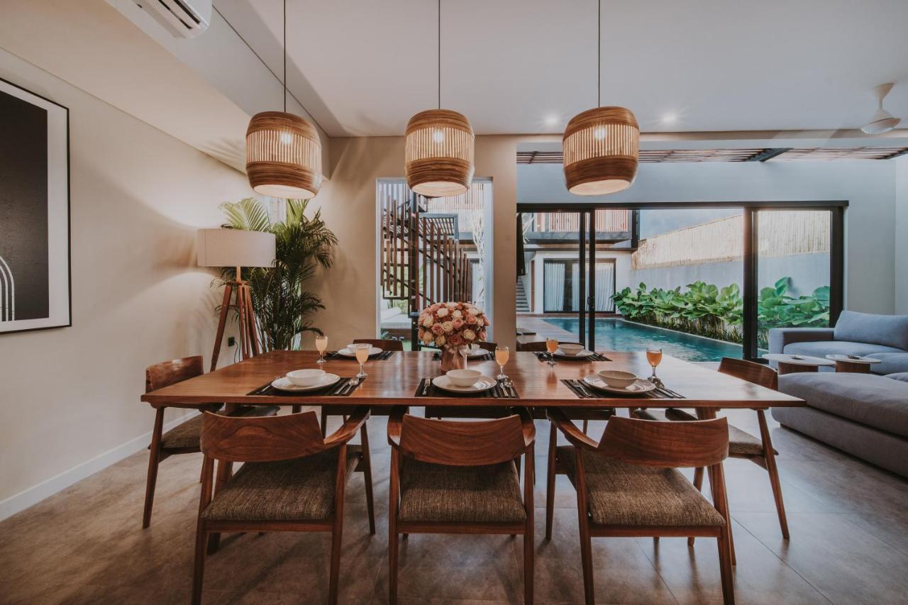 New 4 Bedroom 5 Min Walk To Berawa Beach Enclosed Livng Canggu Екстериор снимка