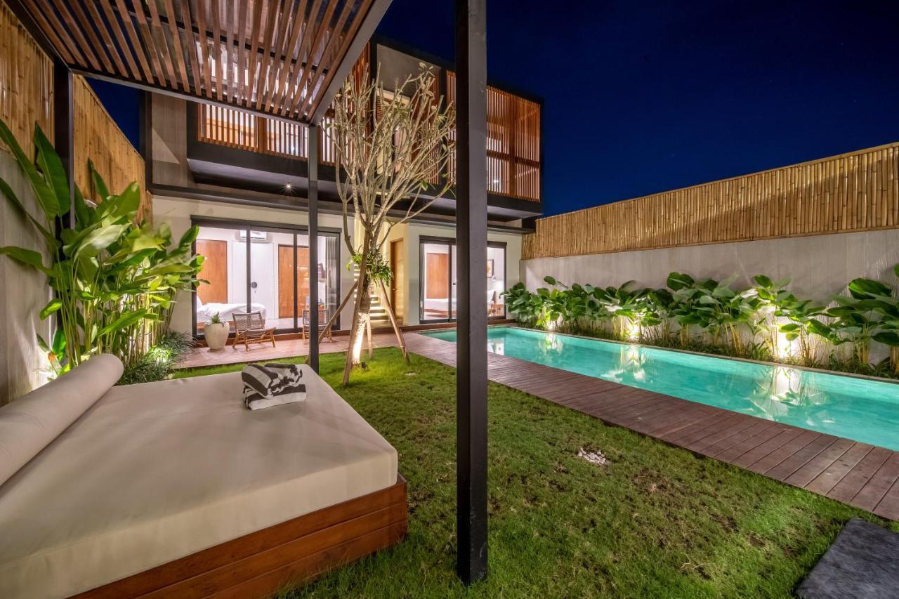 New 4 Bedroom 5 Min Walk To Berawa Beach Enclosed Livng Canggu Екстериор снимка