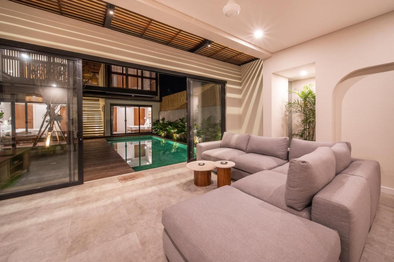New 4 Bedroom 5 Min Walk To Berawa Beach Enclosed Livng Canggu Екстериор снимка