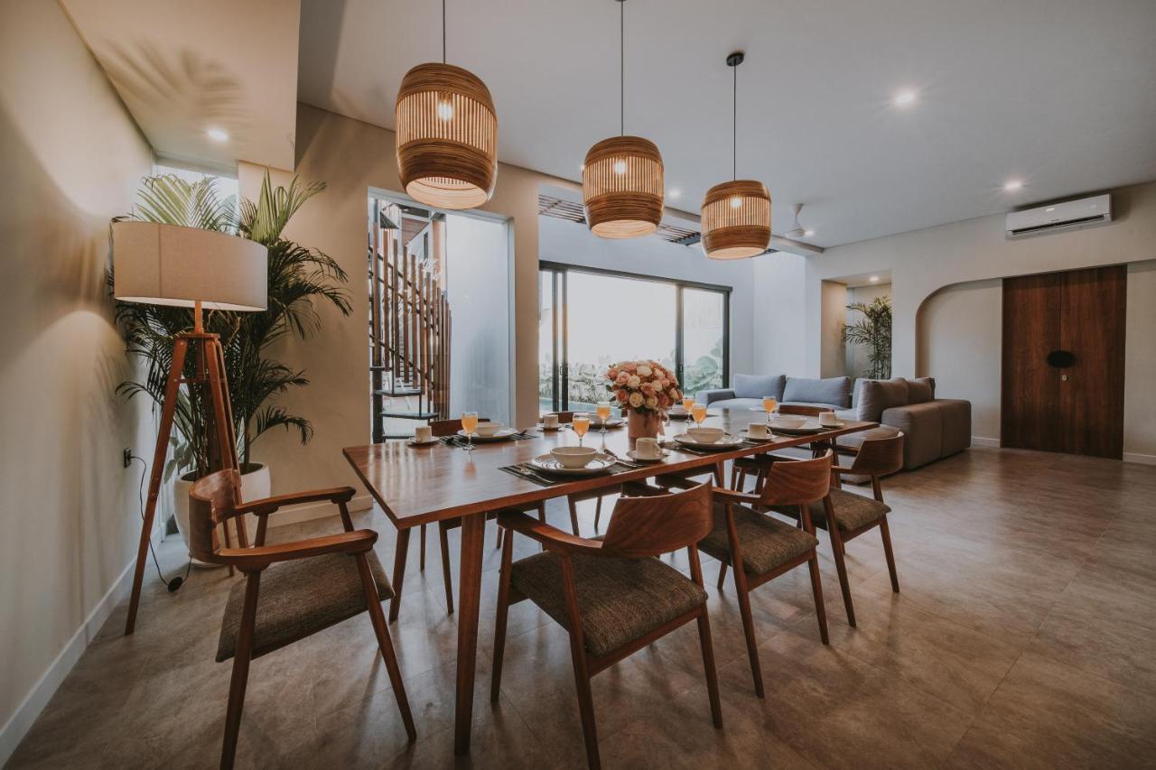 New 4 Bedroom 5 Min Walk To Berawa Beach Enclosed Livng Canggu Екстериор снимка