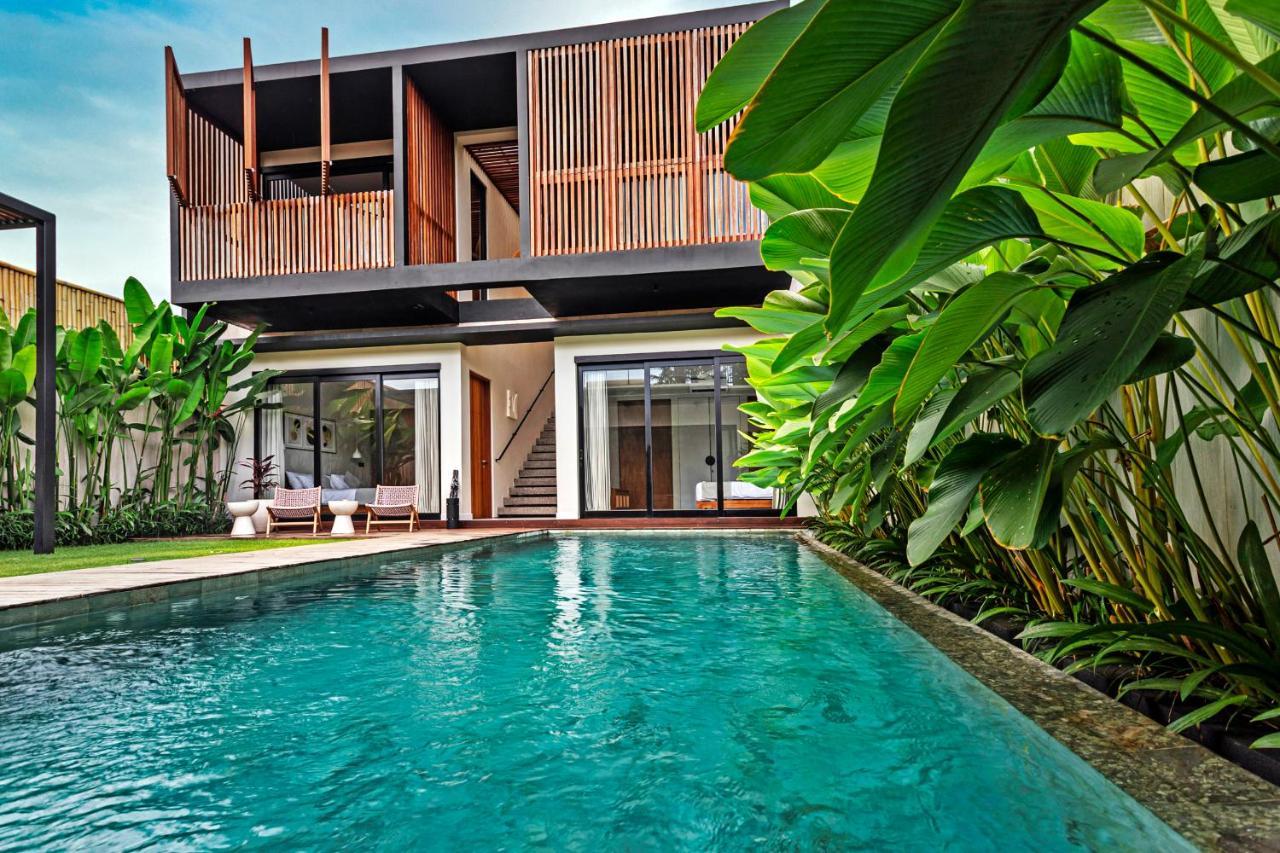 New 4 Bedroom 5 Min Walk To Berawa Beach Enclosed Livng Canggu Екстериор снимка