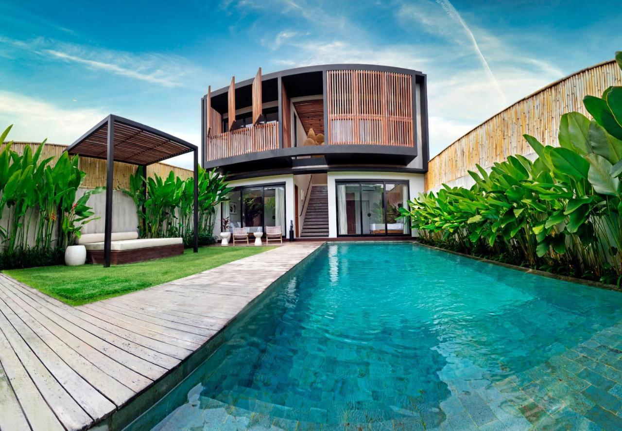 New 4 Bedroom 5 Min Walk To Berawa Beach Enclosed Livng Canggu Екстериор снимка