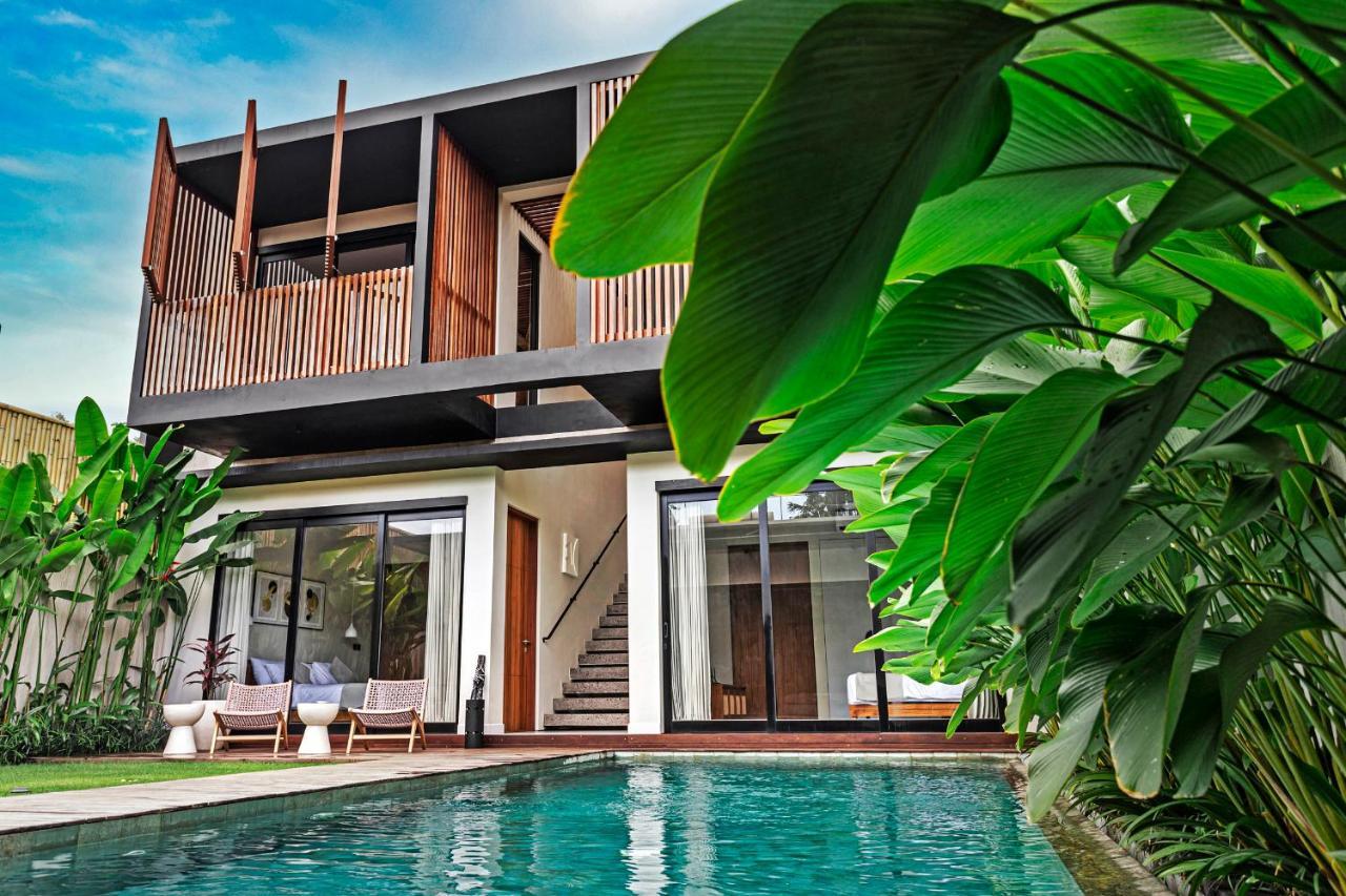 New 4 Bedroom 5 Min Walk To Berawa Beach Enclosed Livng Canggu Екстериор снимка