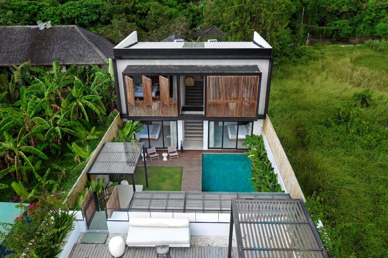 New 4 Bedroom 5 Min Walk To Berawa Beach Enclosed Livng Canggu Екстериор снимка