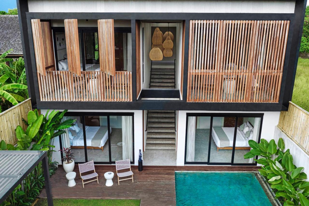 New 4 Bedroom 5 Min Walk To Berawa Beach Enclosed Livng Canggu Екстериор снимка