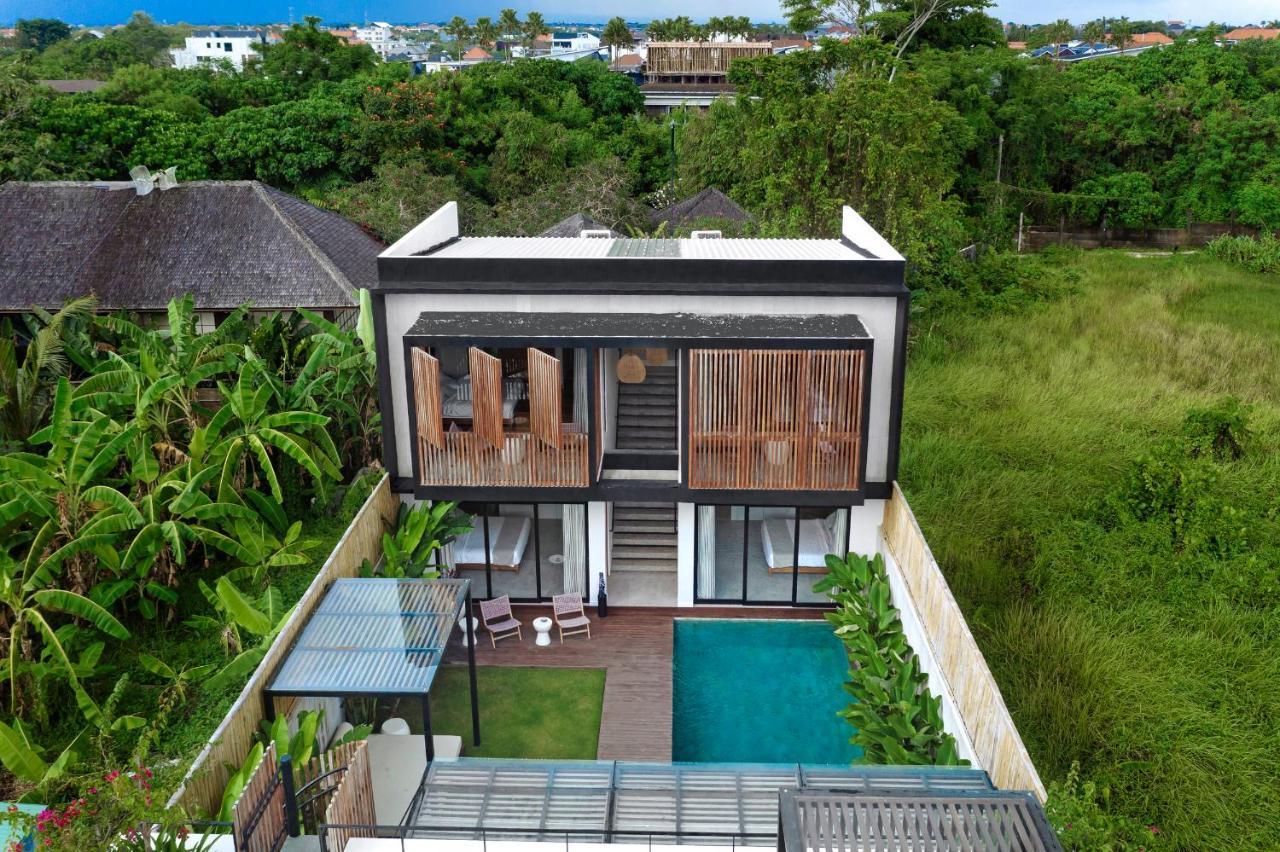 New 4 Bedroom 5 Min Walk To Berawa Beach Enclosed Livng Canggu Екстериор снимка