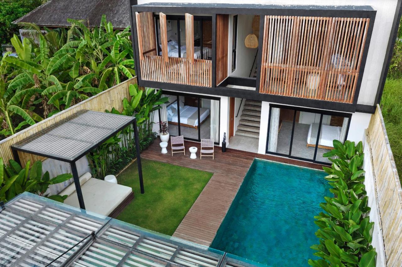 New 4 Bedroom 5 Min Walk To Berawa Beach Enclosed Livng Canggu Екстериор снимка